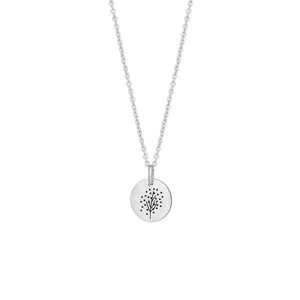 Nordahl Jewellery - LIFE52 halskæde i sølv m. livets træ 825 754
